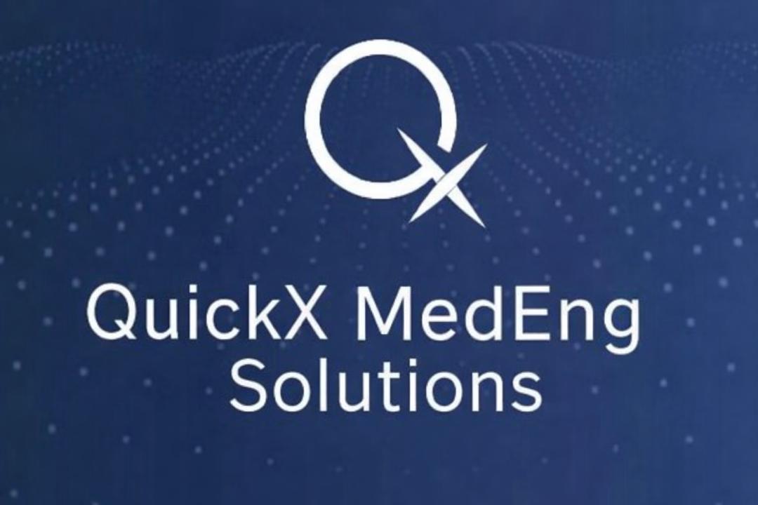 QuickX MedEng Solutions logo